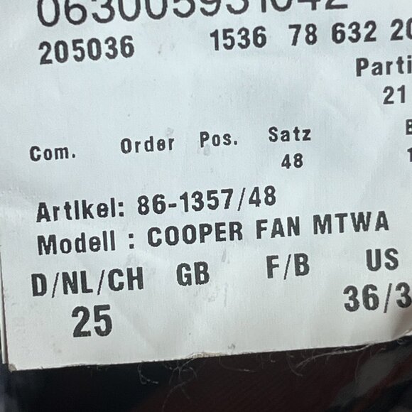 Brax 34x30 Copper Five Pocket Pants - Picture 3 of 4